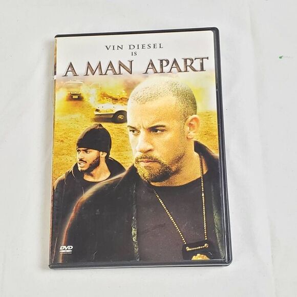 A Man Apart DVD (Vin Diesel) Widescreen Edition - Picture 1 of 3